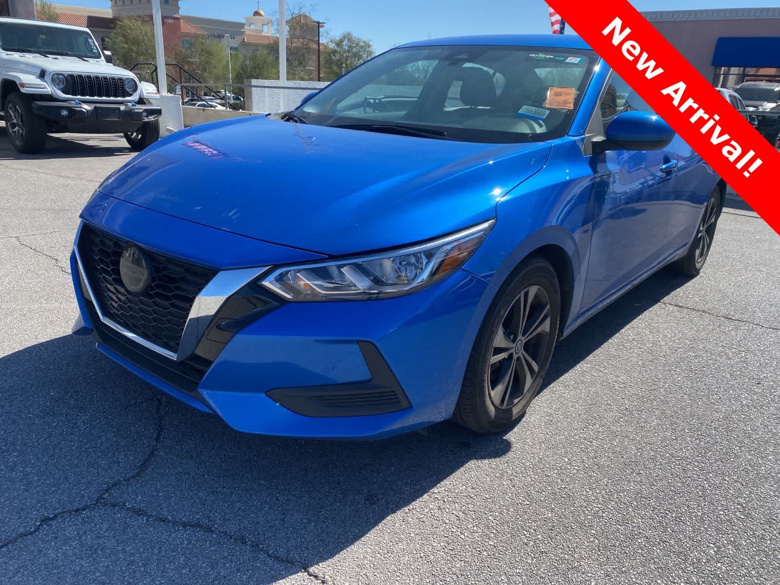 2023 Nissan Sentra SV CVT's photo