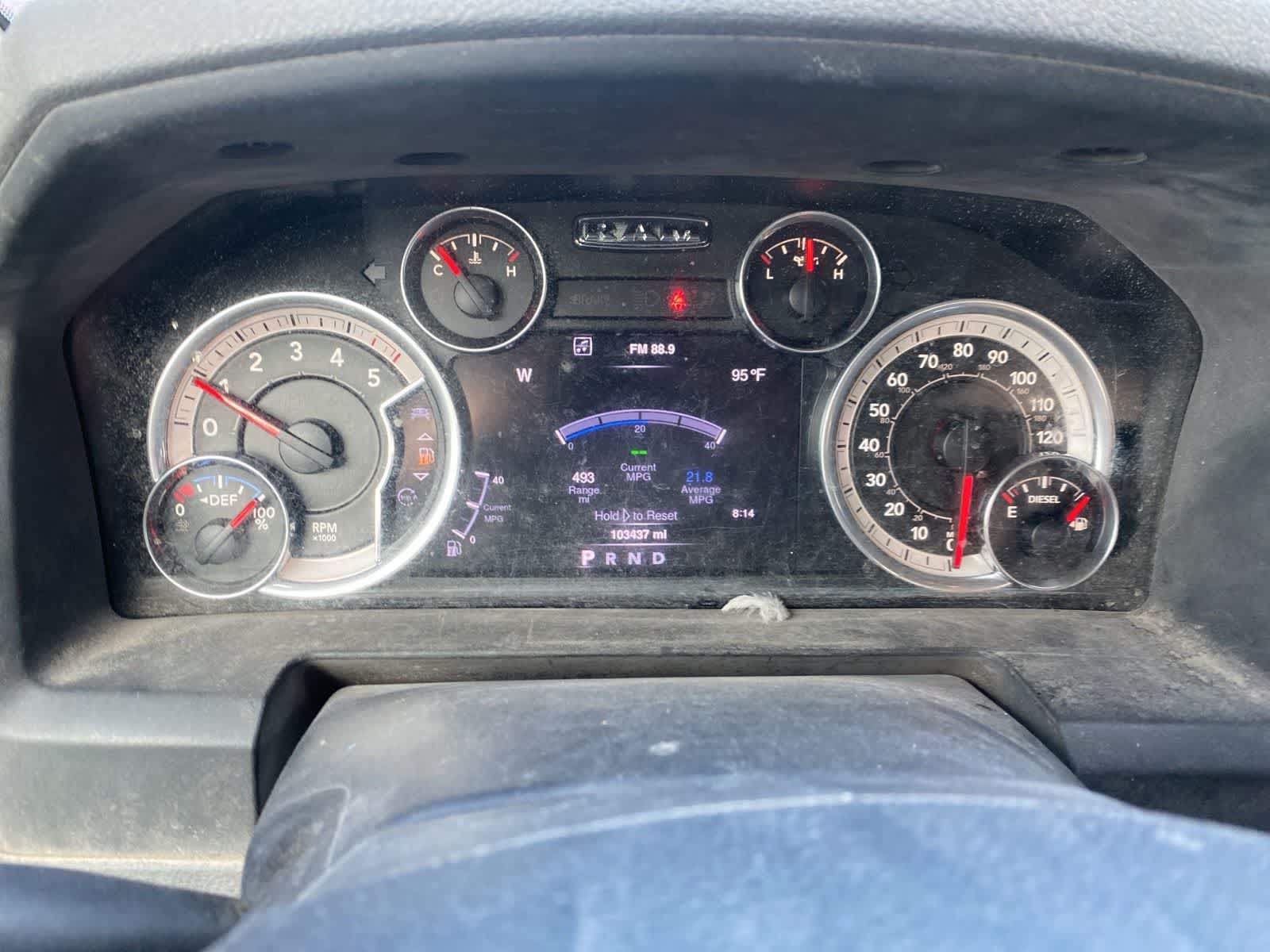 Thumbnail: 2016 RAM 1500 - 13