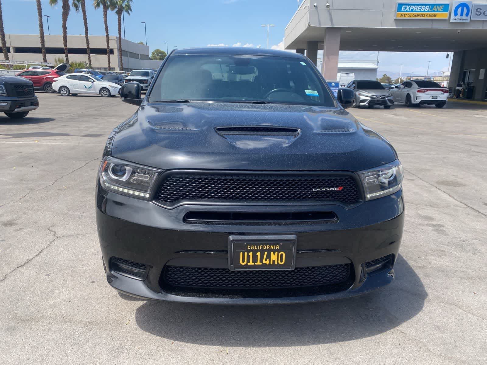 Used 2019 Dodge Durango GT Plus with VIN 1C4RDJDG0KC853184 for sale in Las Vegas, NV