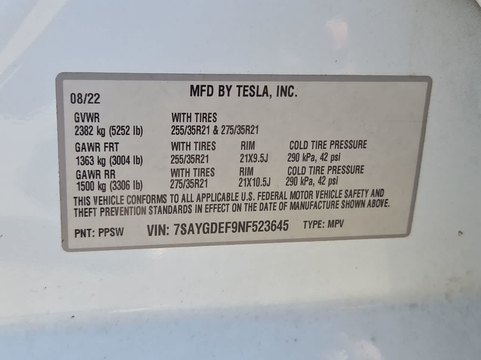 Thumbnail: 2022 Tesla Model Y - 38