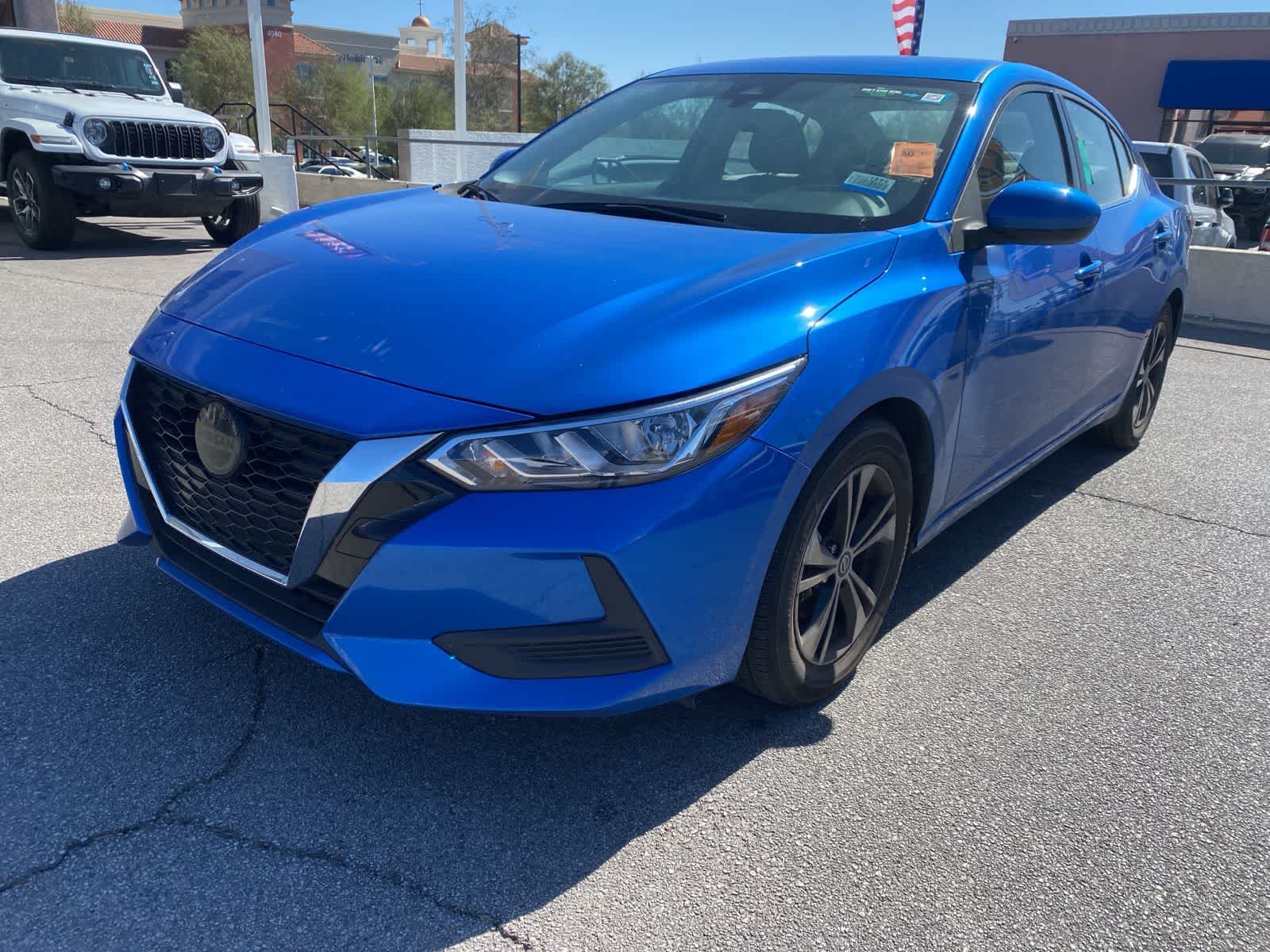 2023 Nissan Sentra SV CVT's photo
