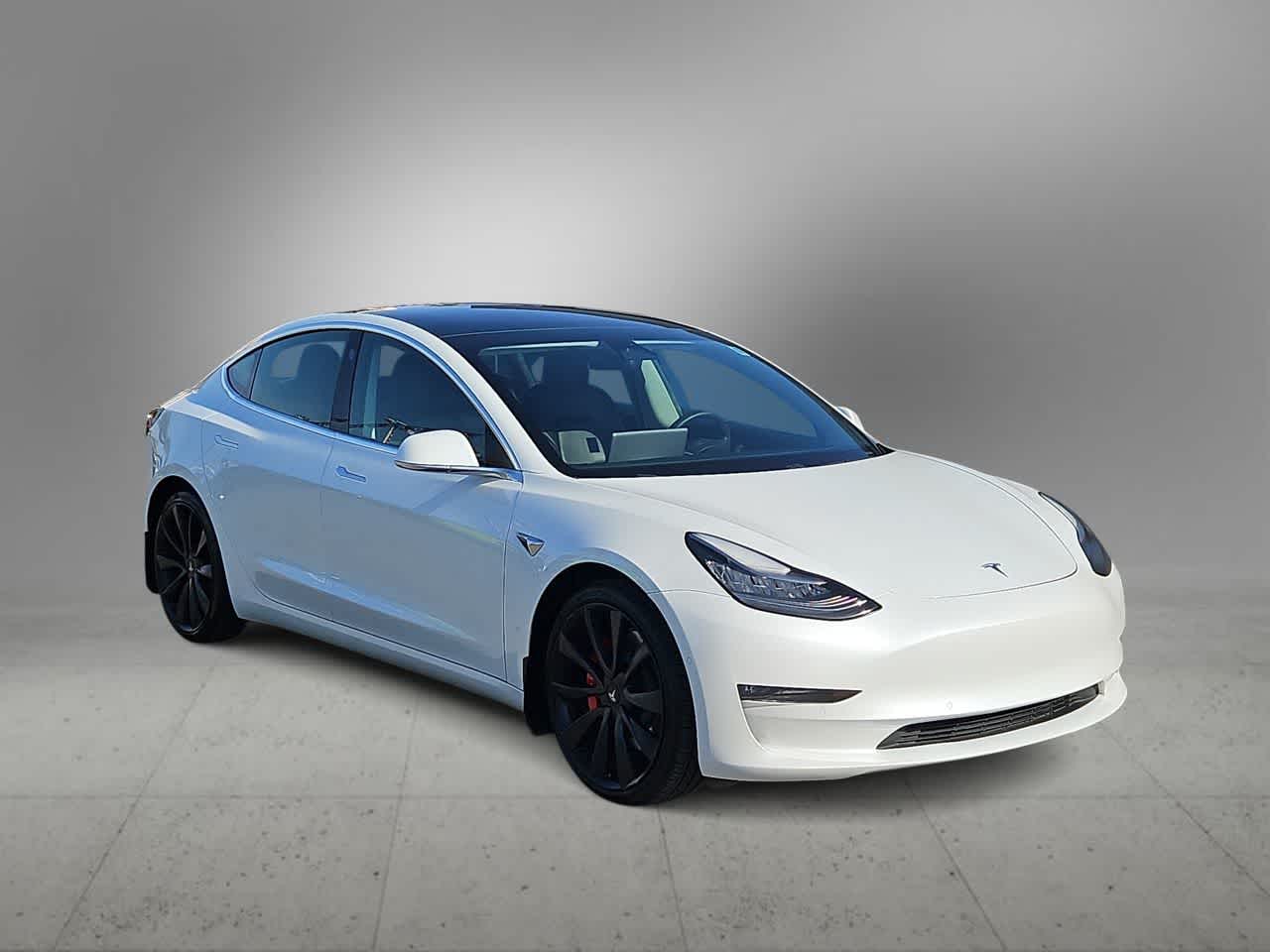 Used 2020 Tesla Model 3 Base with VIN 5YJ3E1ECXLF805419 for sale in Las Vegas, NV