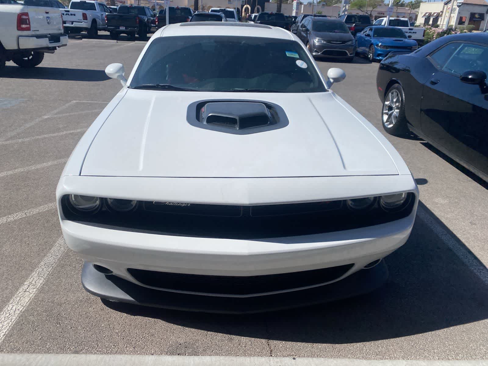 2016 Dodge Challenger T/A 2