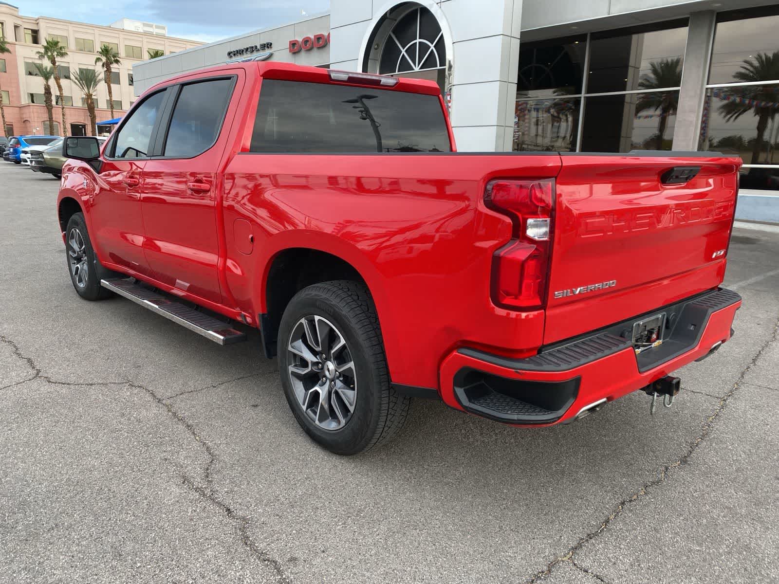 Thumbnail: 2022 Chevrolet Silverado 1500 - 8