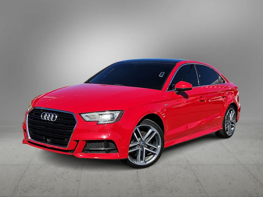 Certified 2018 Audi A3 Premium Plus Sedan