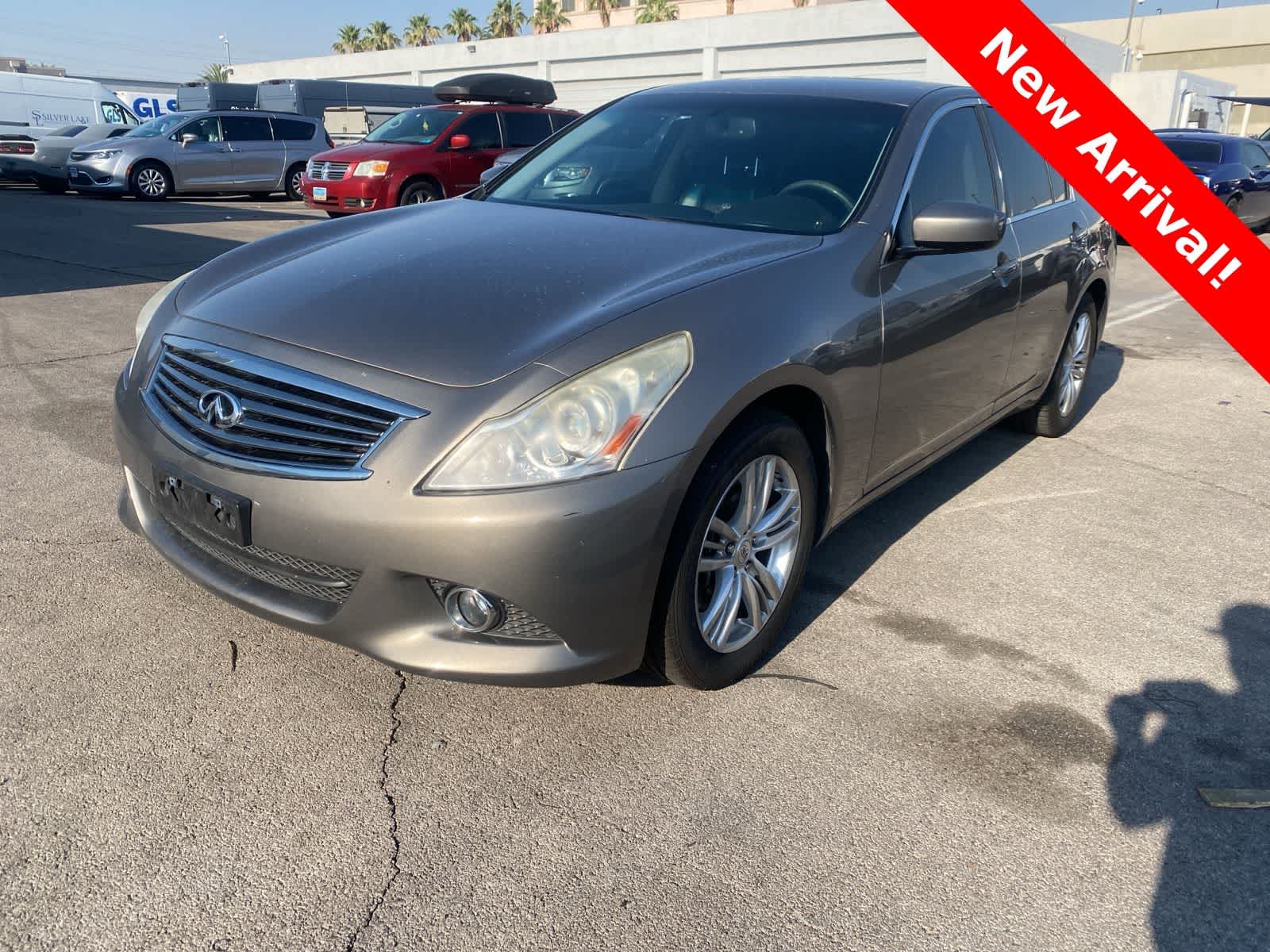 2013 INFINITI G37 X -
                  Las Vegas, NV