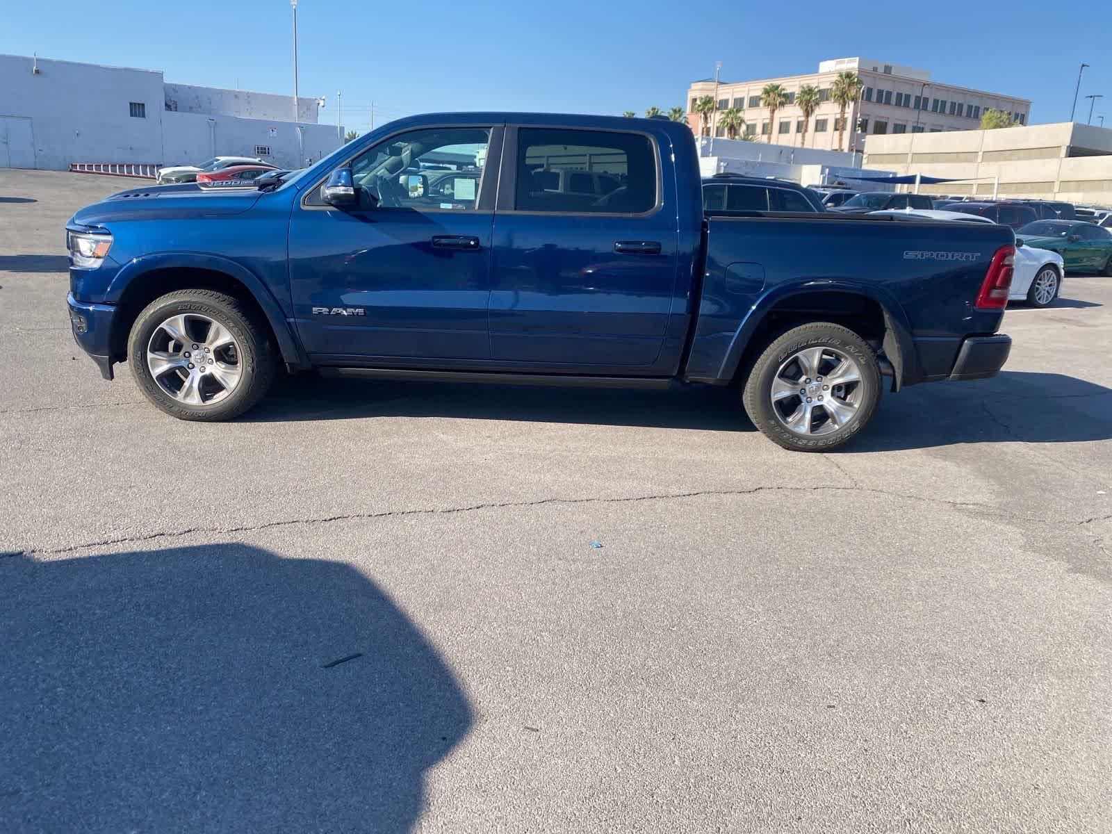 Thumbnail: 2022 RAM 1500 - 9