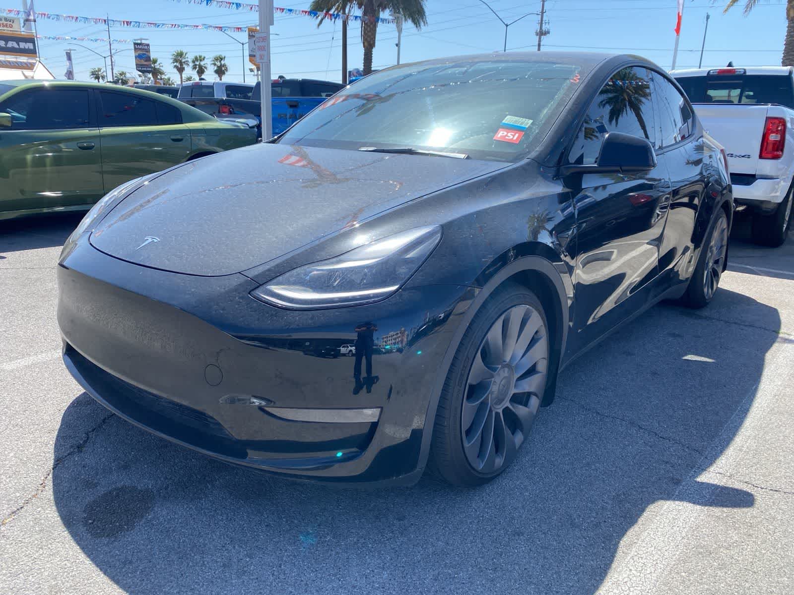 2021 Tesla Model Y Performance Dual Motor All-Wheel Drive's photo