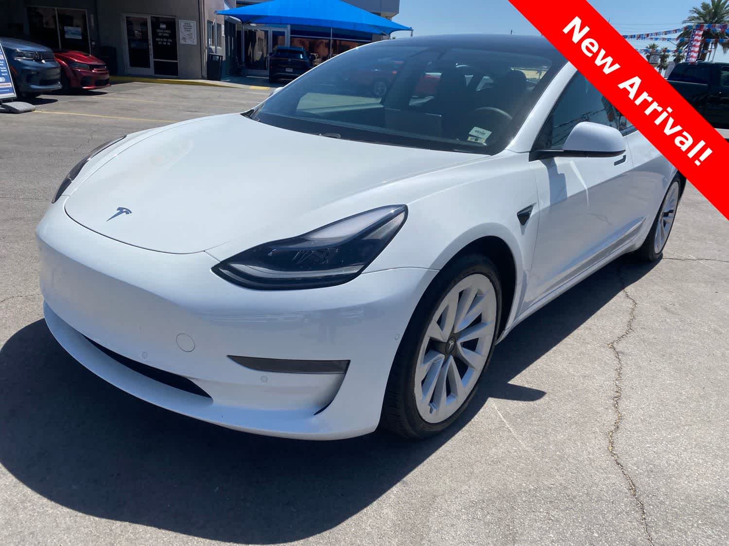 2021 Tesla Model 3 Standard Range Plus's photo