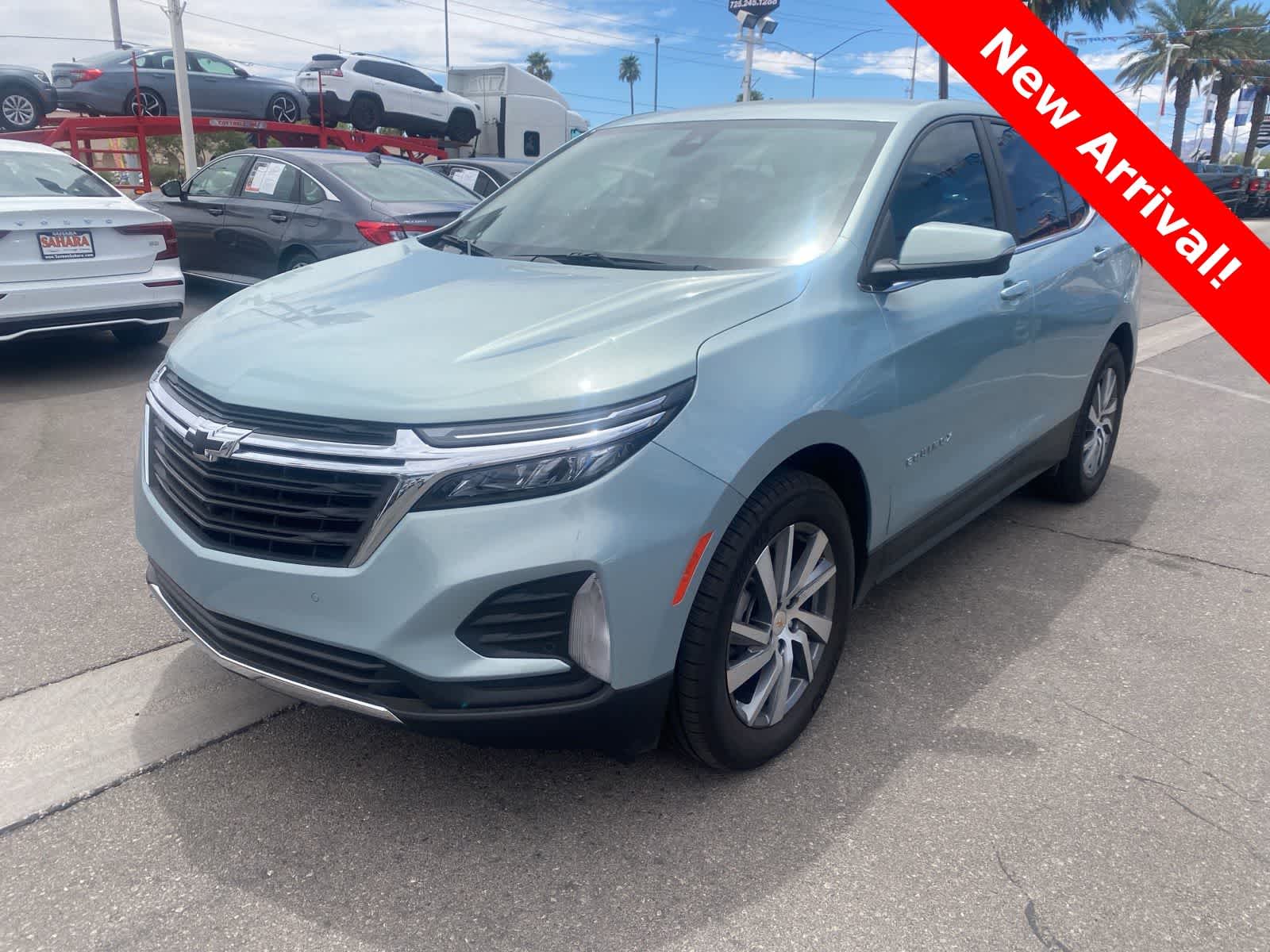 Thumbnail: 2022 Chevrolet Equinox - 1
