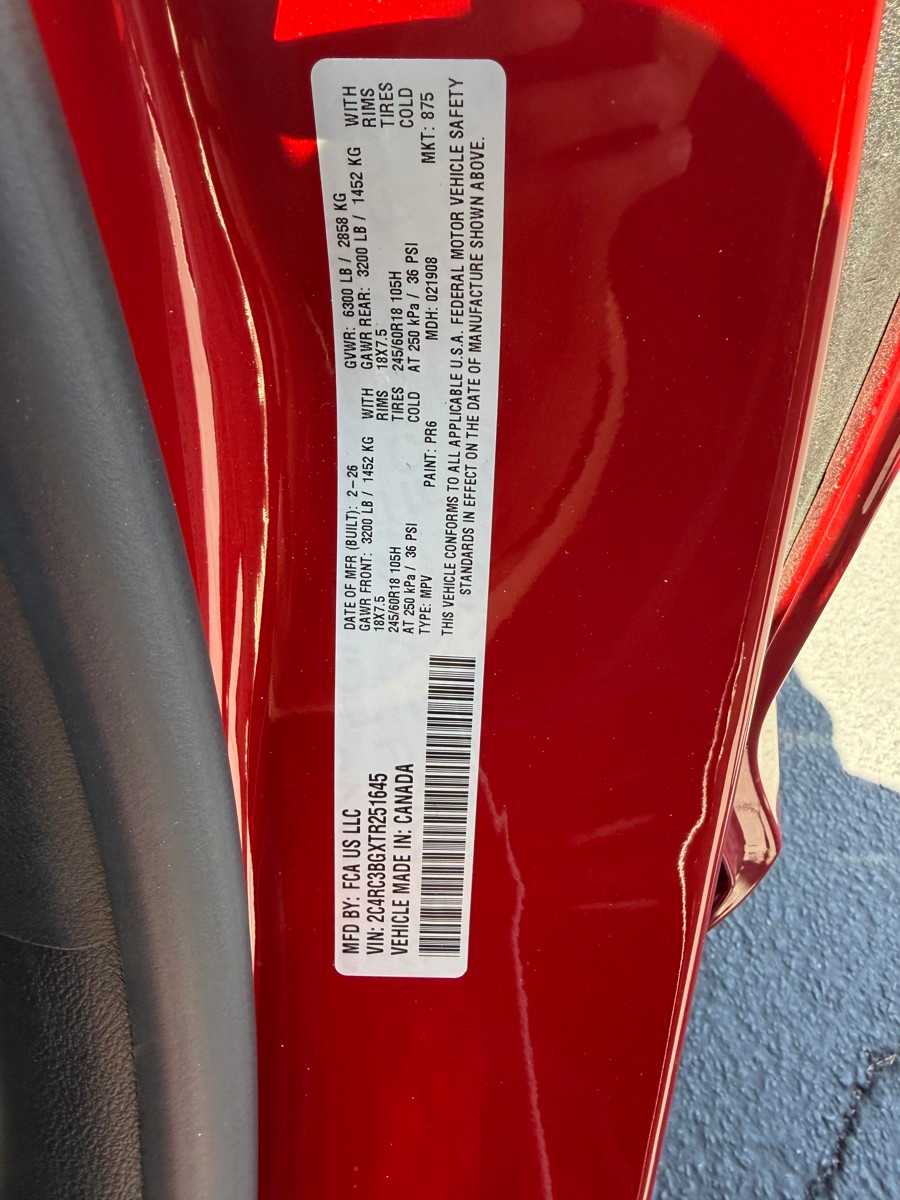 Thumbnail: 2026 Chrysler Pacifica - 19
