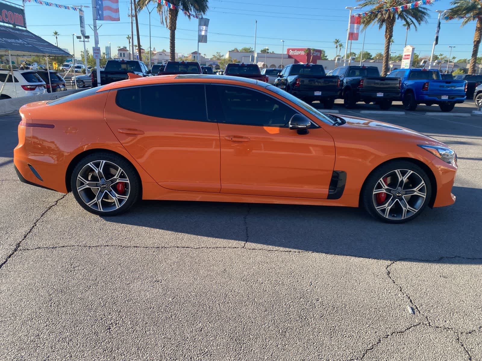 2019 Kia Stinger GT photo 4