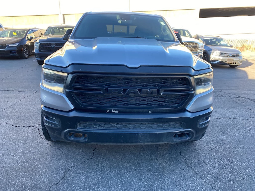 Used 2021 Ram 1500 Big Horn Truck
