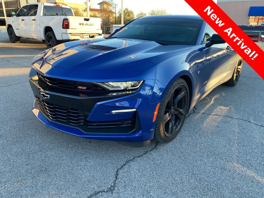 Used 2019 Chevrolet Camaro 2SS Coupe