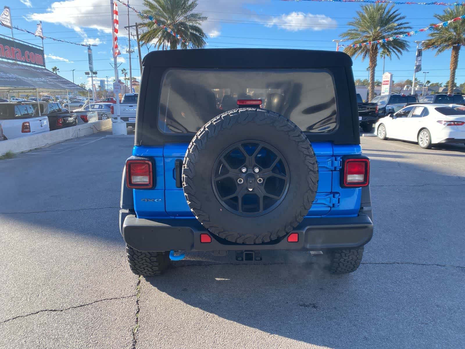 Thumbnail: 2024 Jeep Wrangler - 7