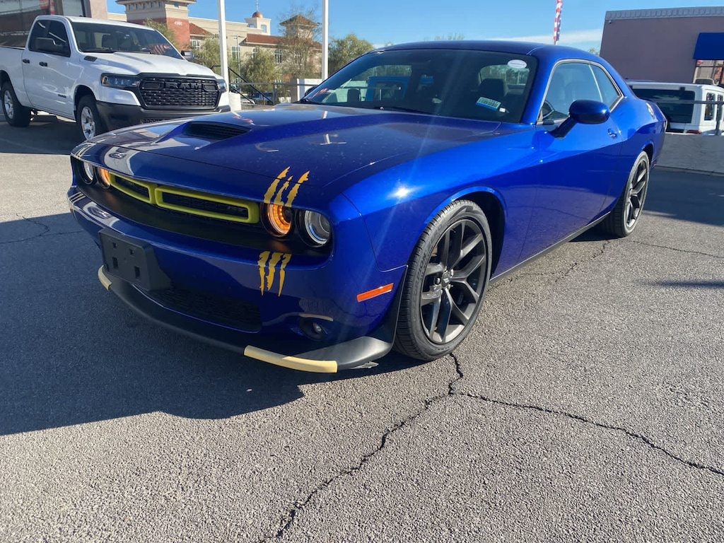 Used 2021 Dodge Challenger GT Coupe