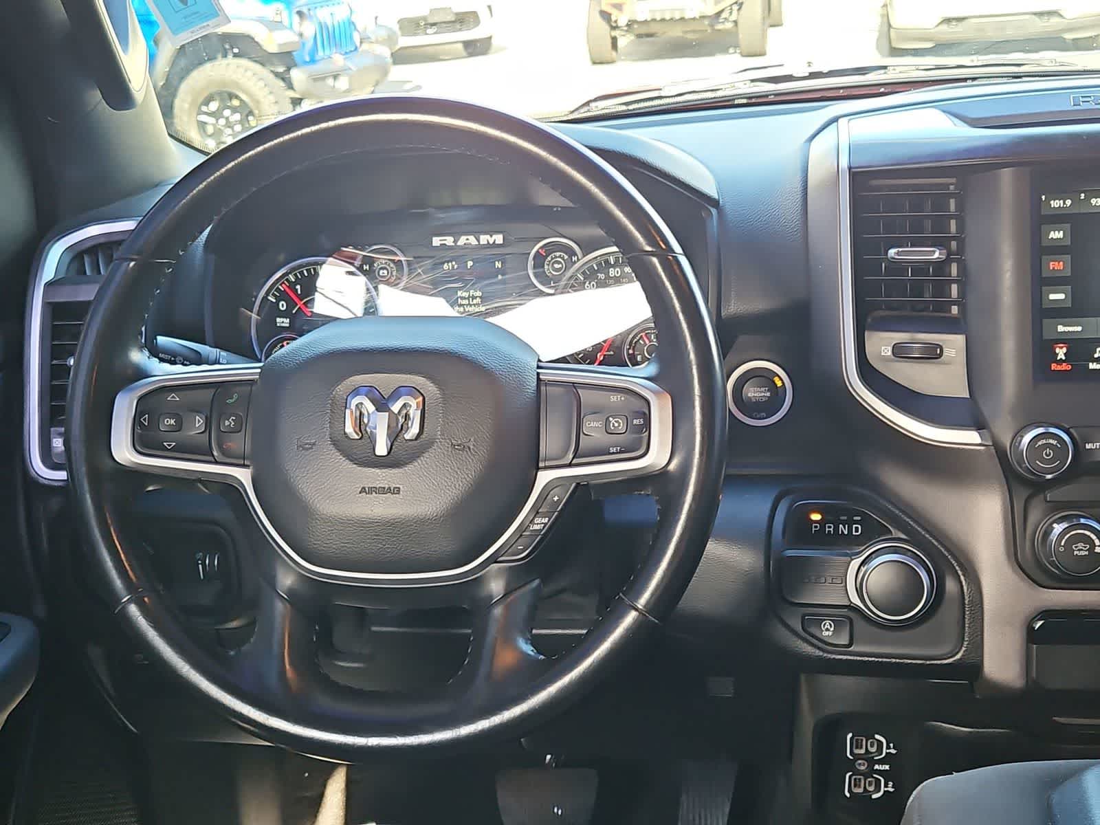 Thumbnail: 2021 RAM 1500 - 24