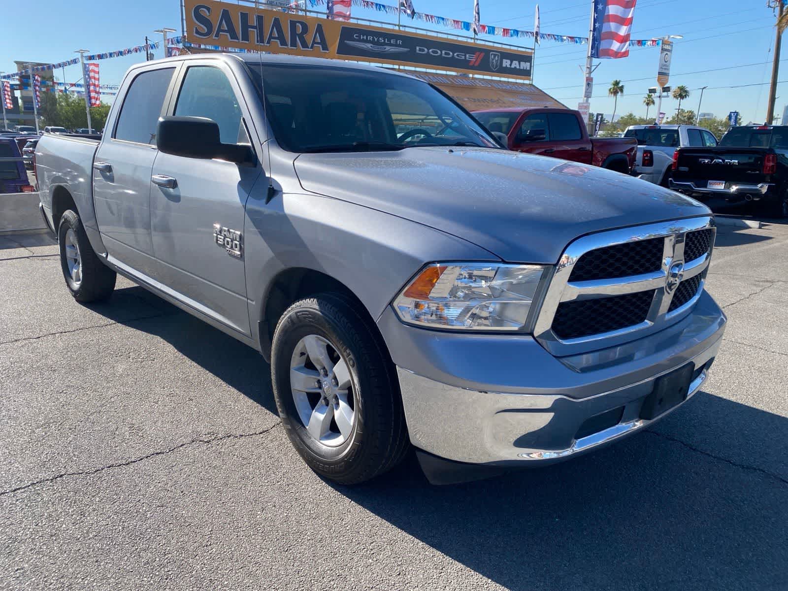 2021 RAM 1500 Classic SLT -
                  Las Vegas, NV