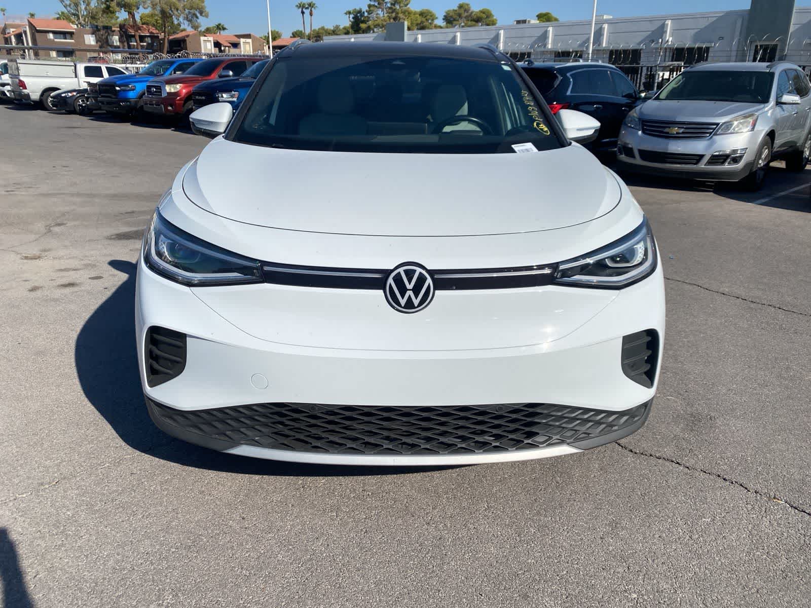 Used 2022 Volkswagen ID.4 PRO S with VIN WVGKMPE2XNP065867 for sale in Las Vegas, NV