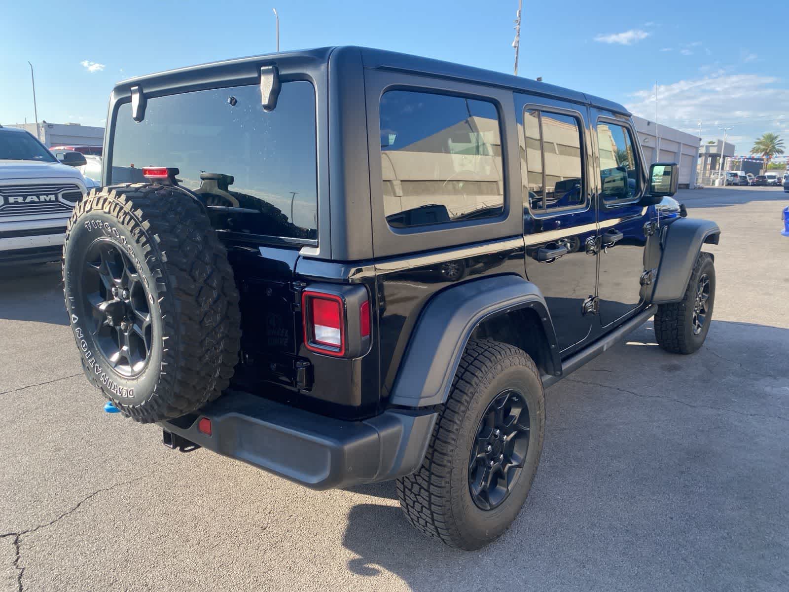 Thumbnail: 2023 Jeep Wrangler - 6