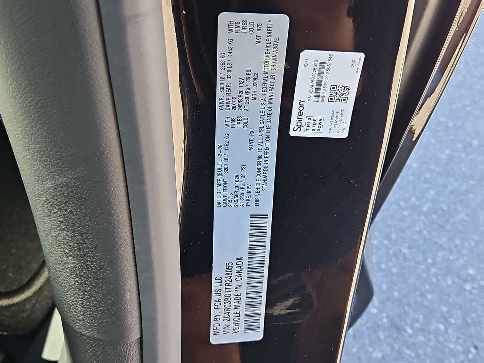 Thumbnail: 2026 Chrysler Pacifica - 33