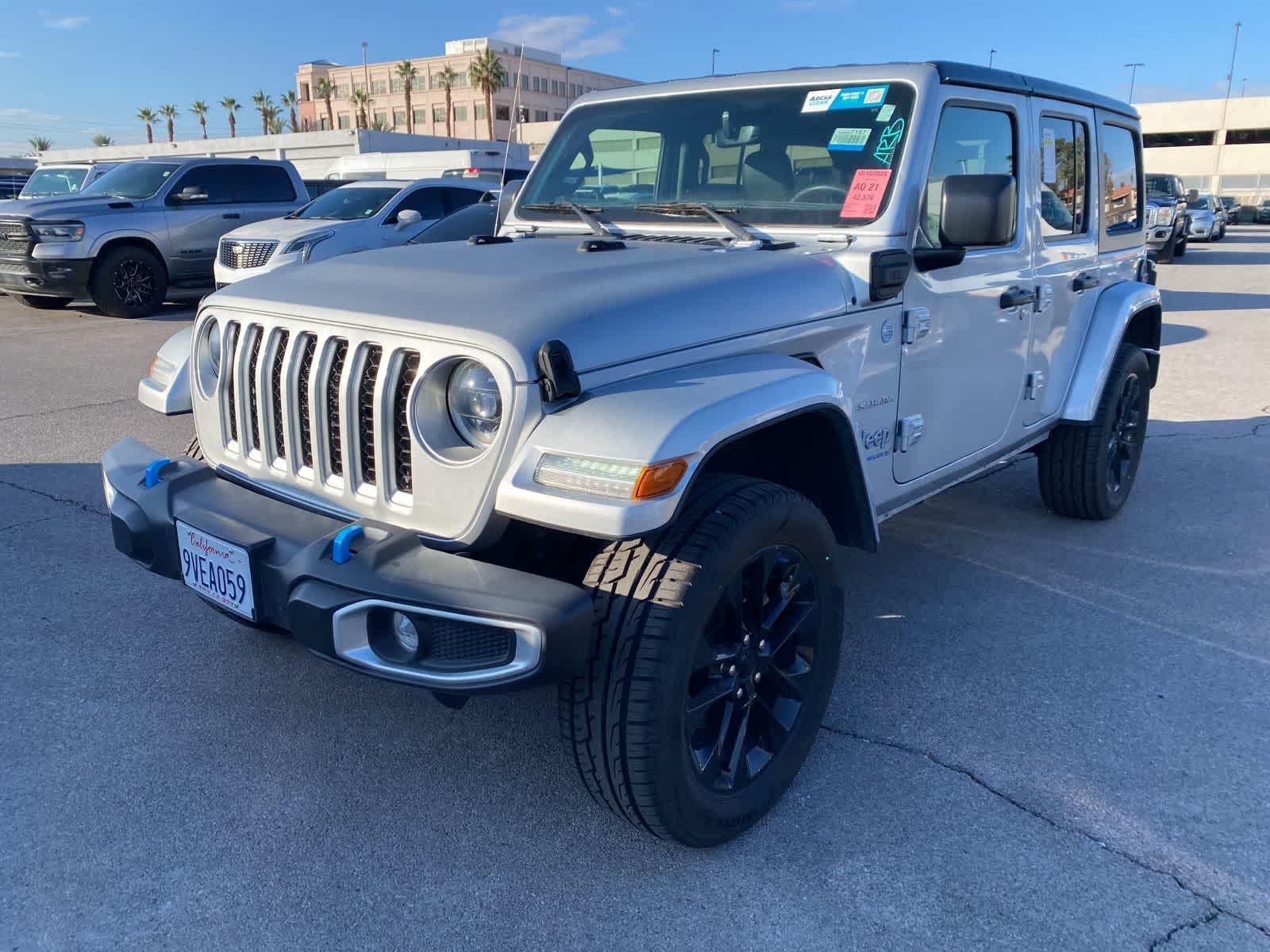 2023 Jeep Wrangler 4xe Sahara 4XE's photo