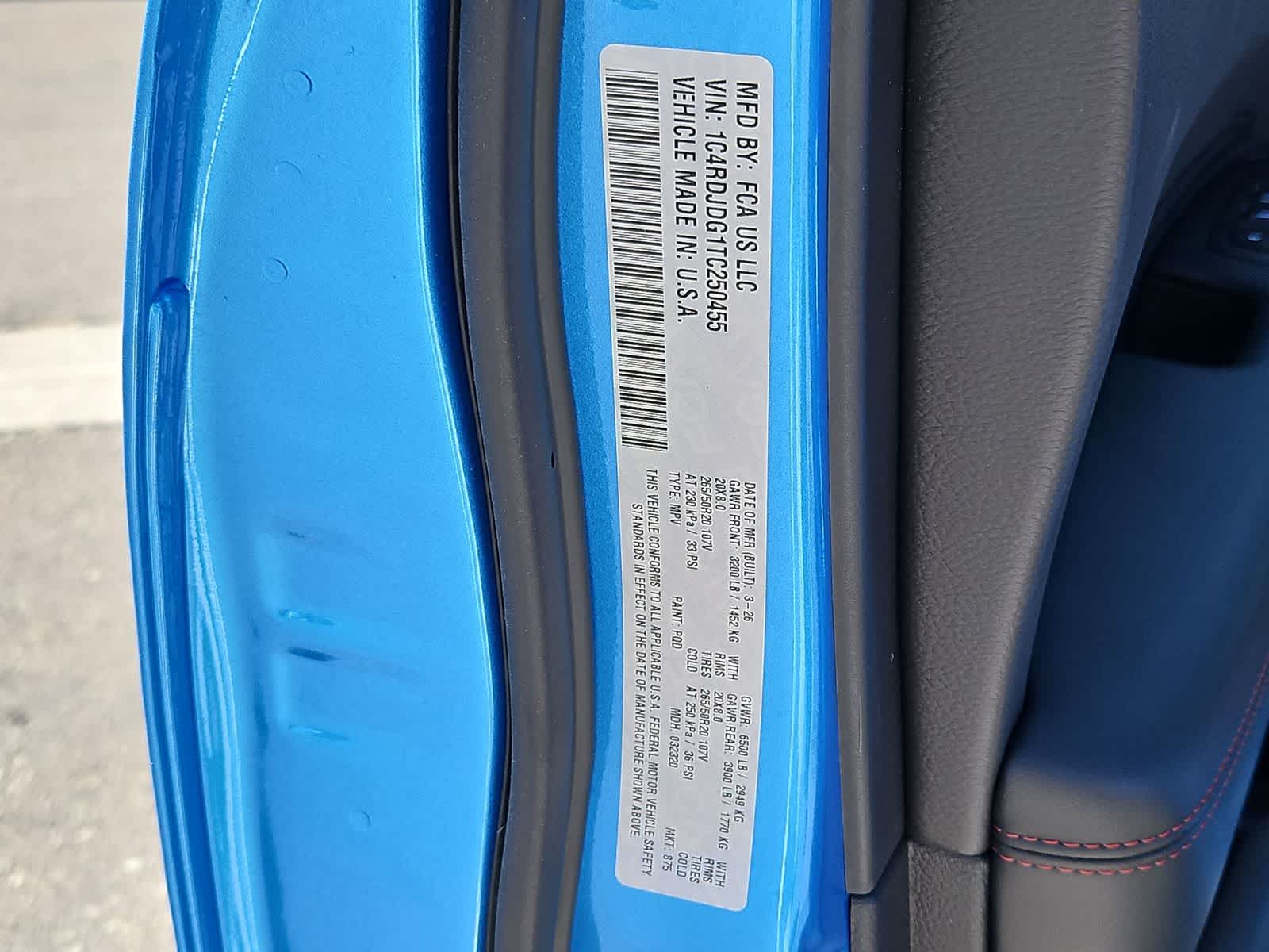 Thumbnail: 2026 Dodge Durango - 34