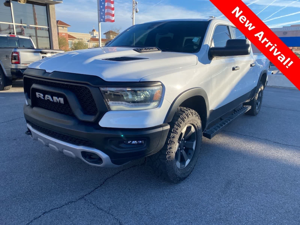Used 2021 Ram 1500 Rebel Truck