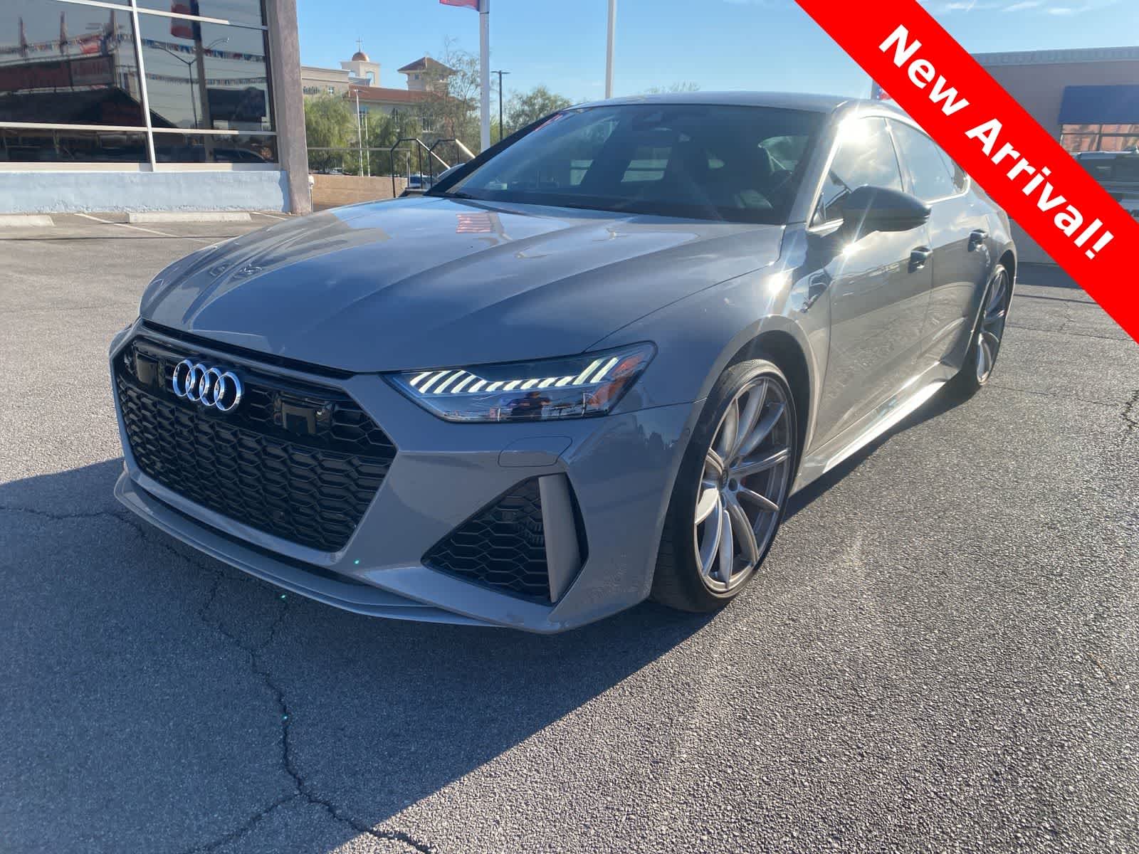 2024 Audi RS 7 performance -
                  Las Vegas, NV