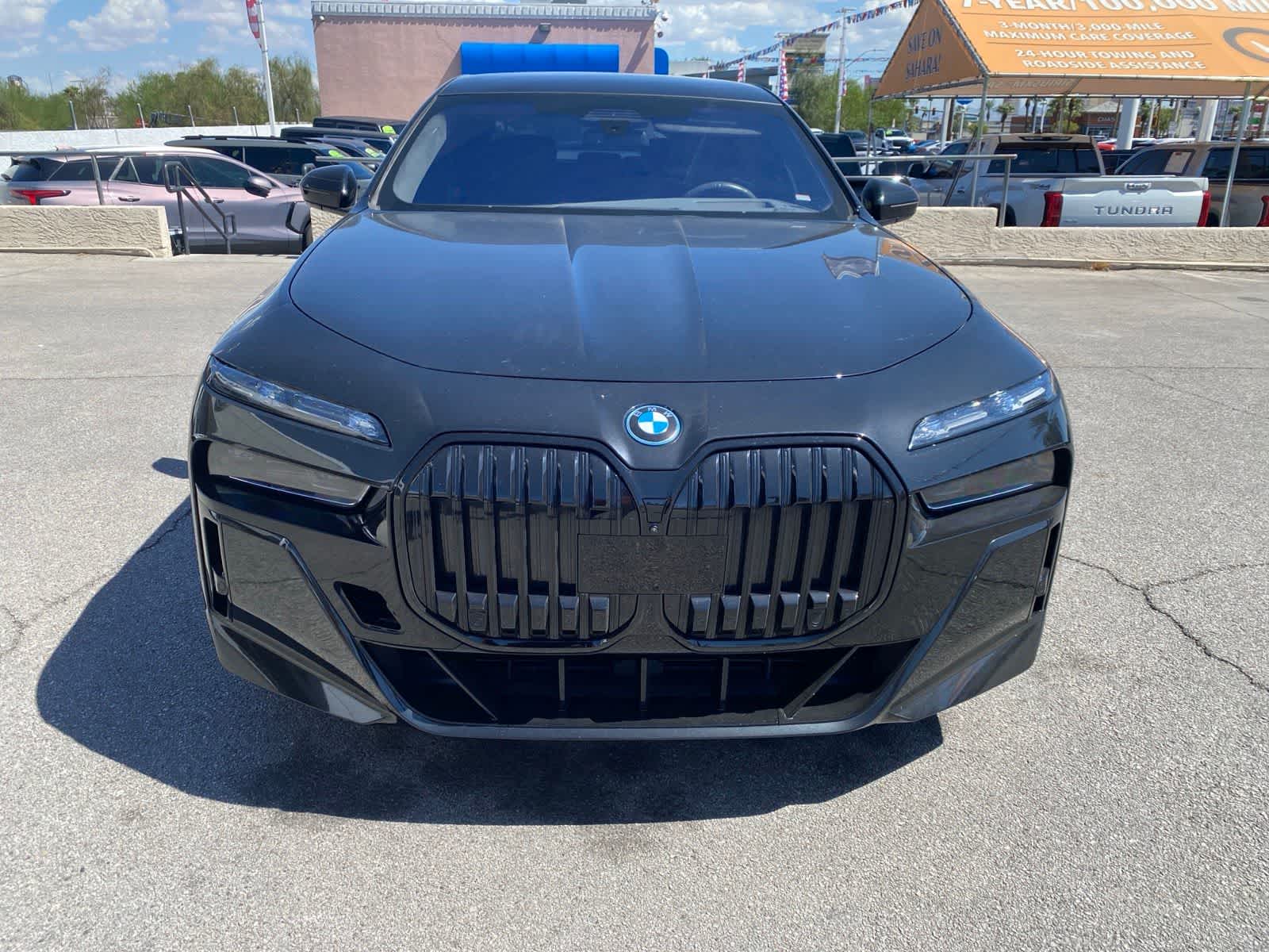 Used 2023 BMW i7 Base with VIN WBY53EJ07PCM89240 for sale in Las Vegas, NV