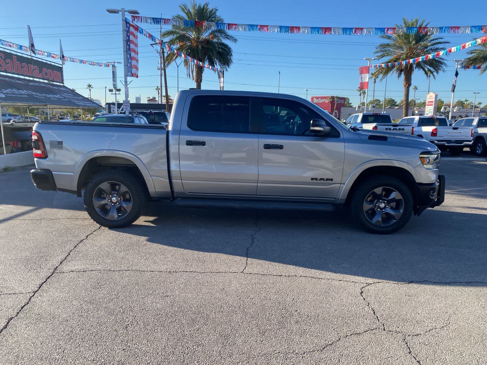 Thumbnail: 2021 RAM 1500 - 4