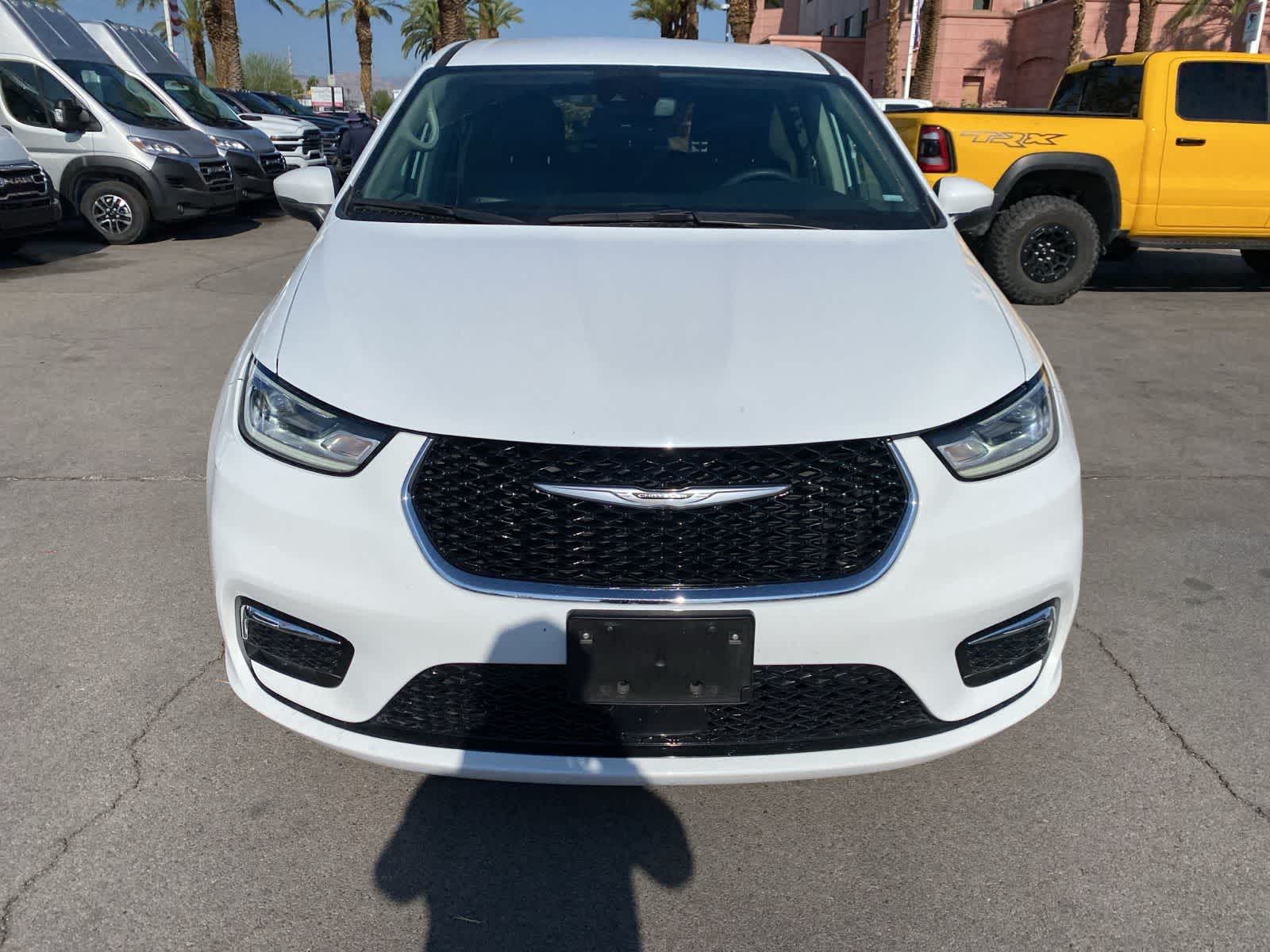 Certified 2023 Chrysler Pacifica Hybrid Touring L with VIN 2C4RC1L74PR595318 for sale in Las Vegas, NV