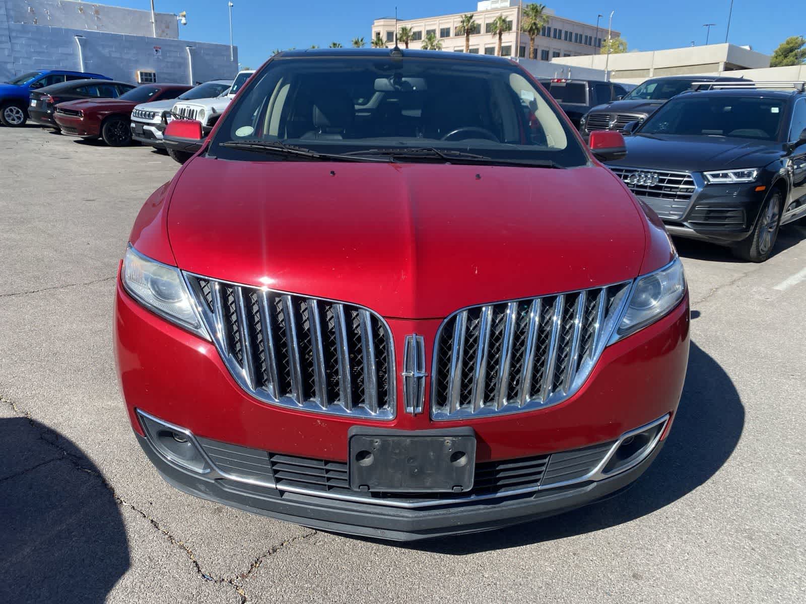 Used 2012 Lincoln MKX Base with VIN 2LMDJ8JK7CBL06841 for sale in Las Vegas, NV