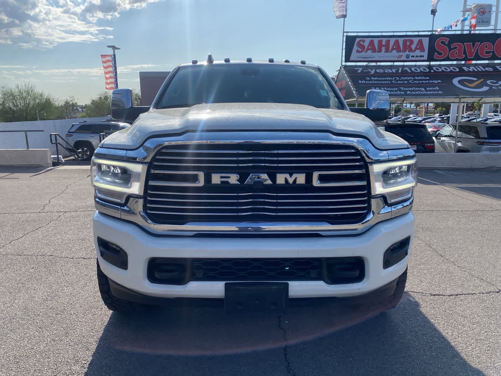 Used 2023 RAM Ram 2500 Pickup Laramie with VIN 3C6UR5NL2PG613709 for sale in Las Vegas, NV