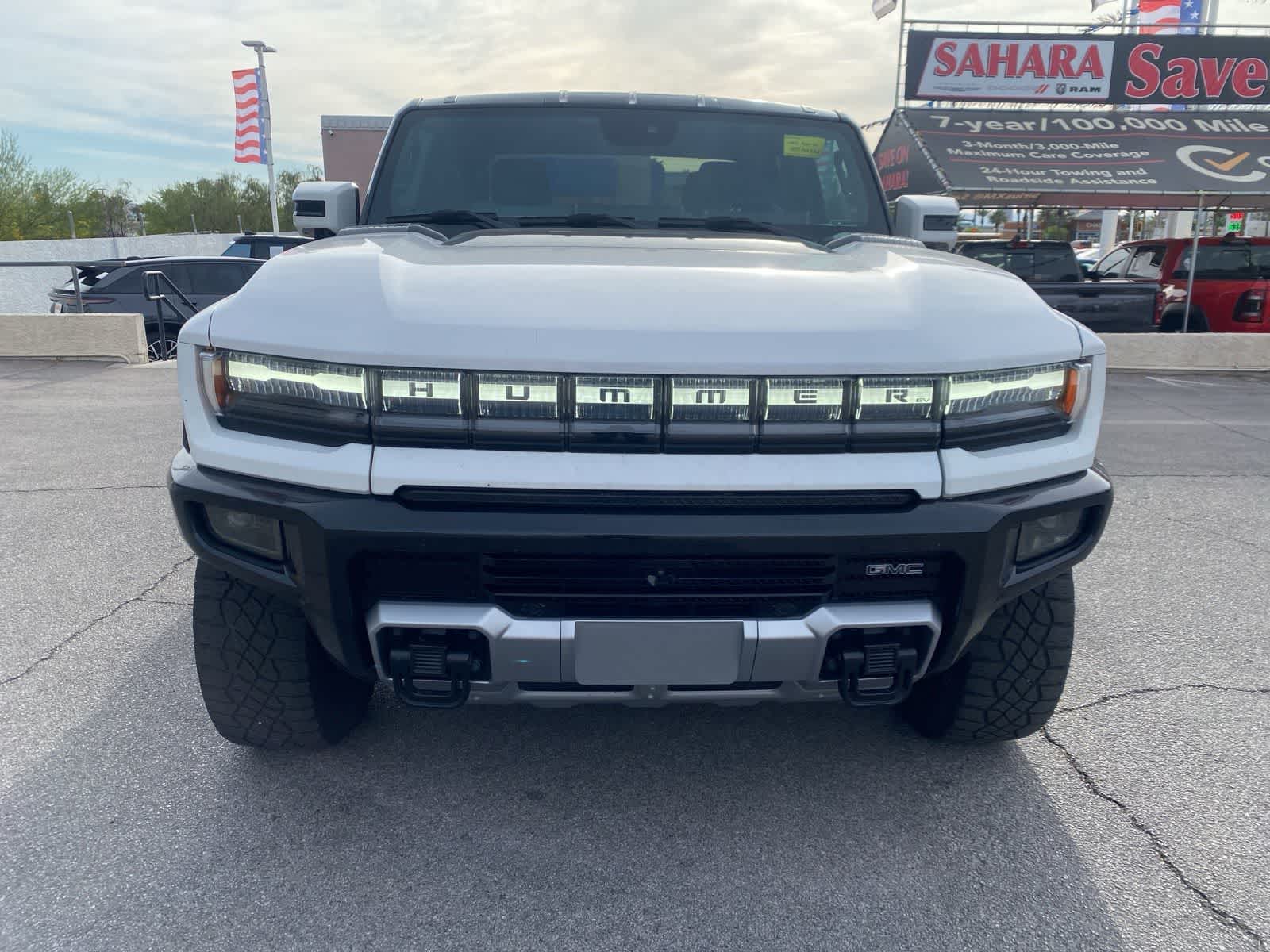 Used 2023 GMC HUMMER EV 3X with VIN 1GT40FDAXPU100374 for sale in Las Vegas, NV
