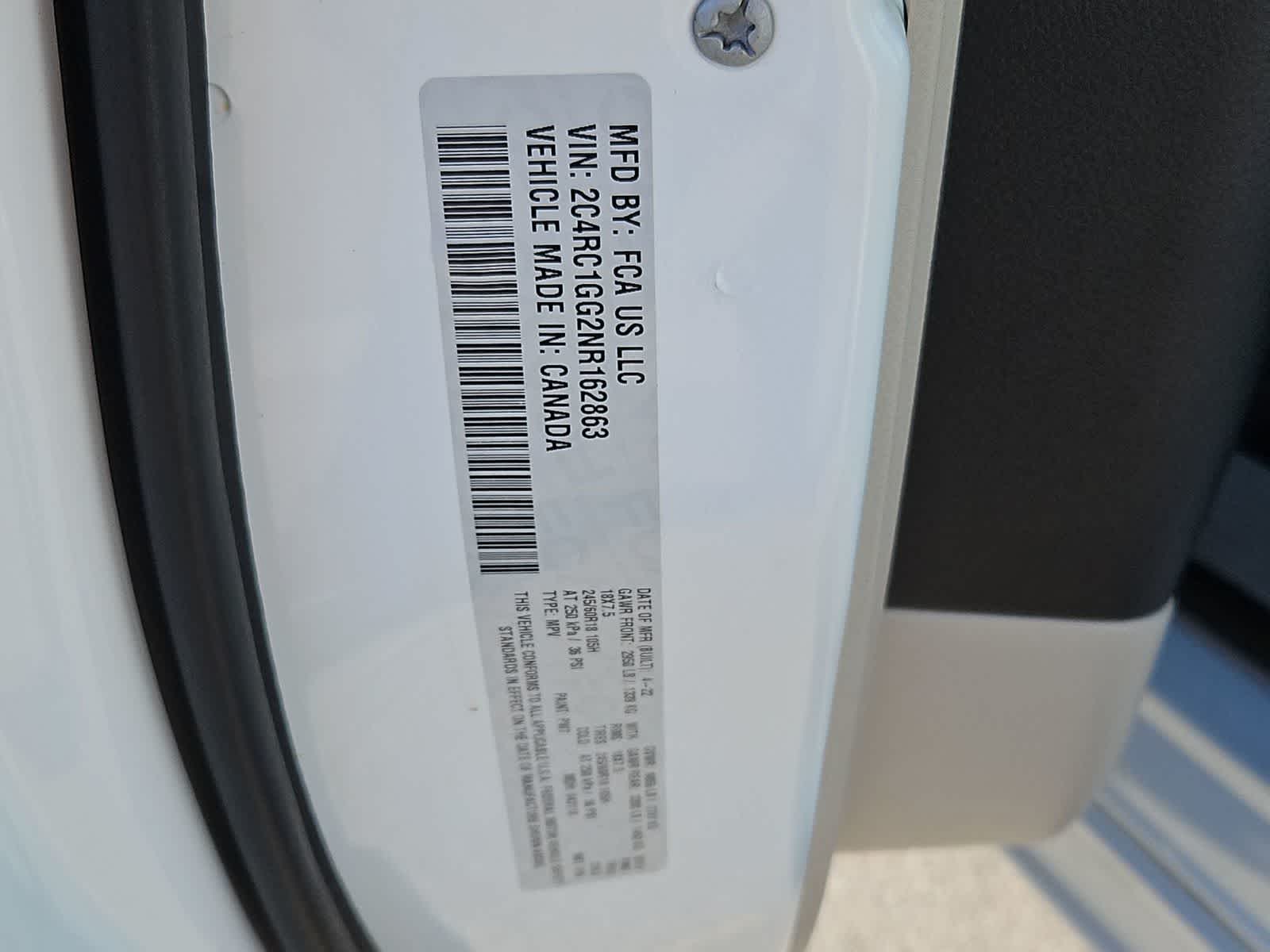 Thumbnail: 2022 Chrysler Pacifica - 37