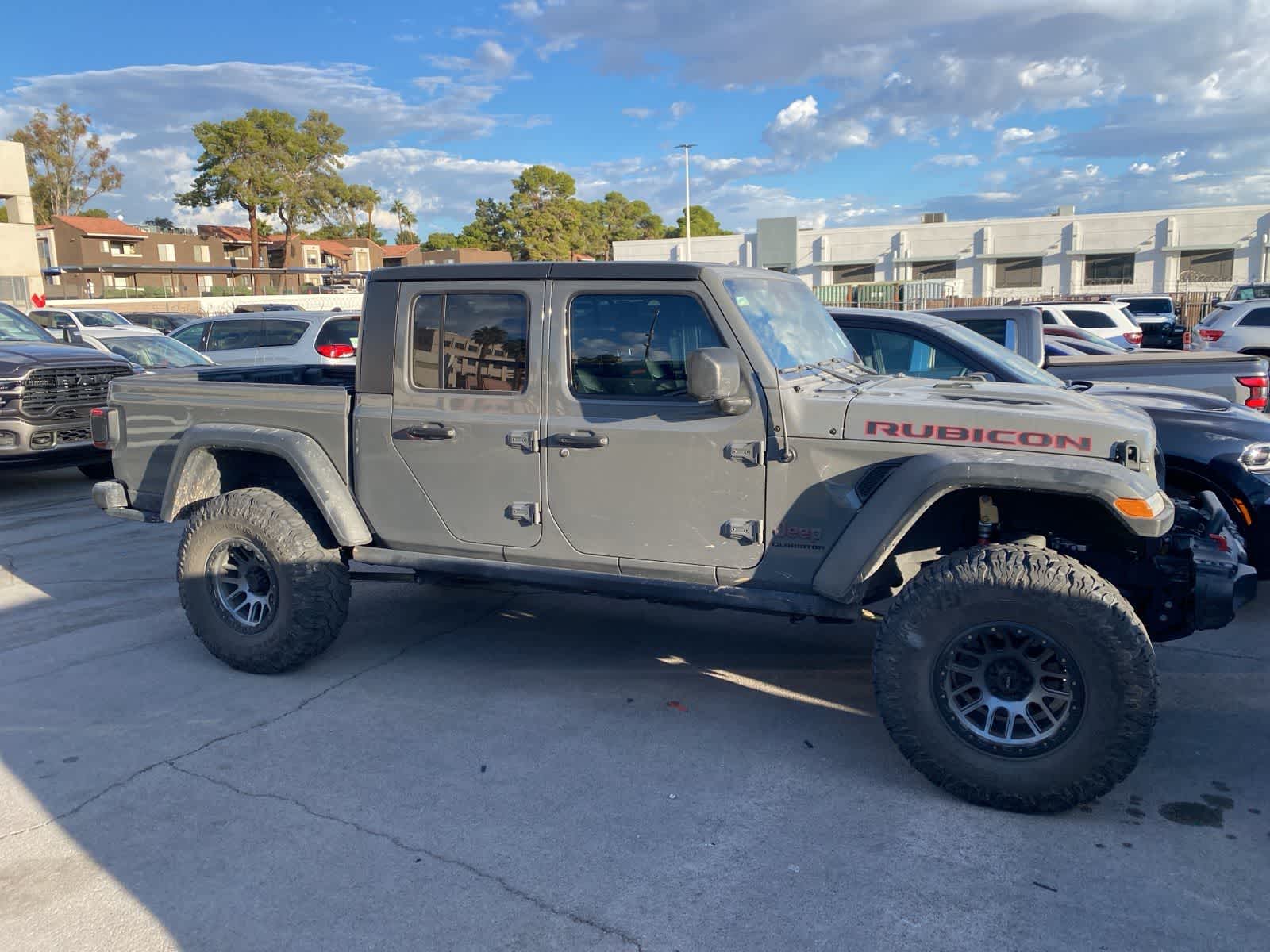 Thumbnail: 2021 Jeep Gladiator - 4