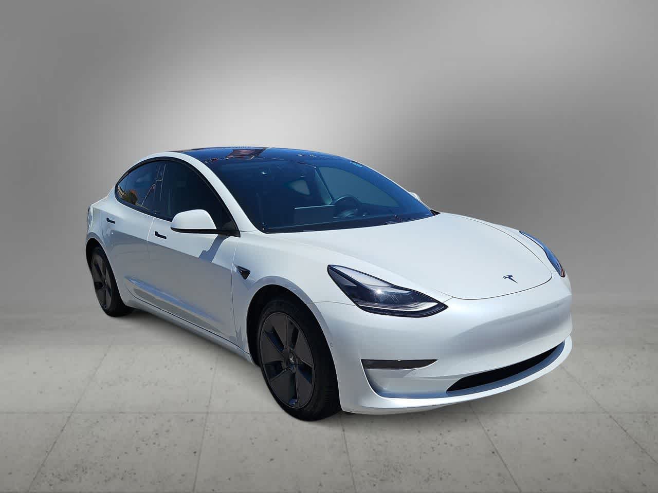 Used 2021 Tesla Model 3 Base with VIN 5YJ3E1EB7MF869698 for sale in Las Vegas, NV