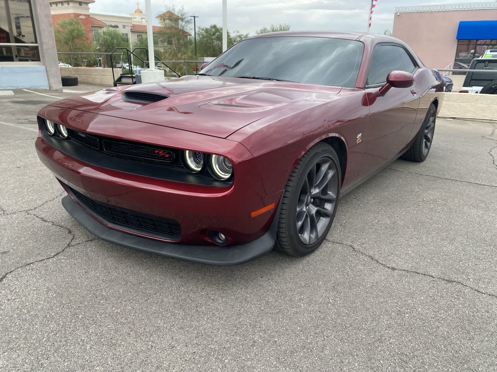 2022 Dodge Challenger Coupe 