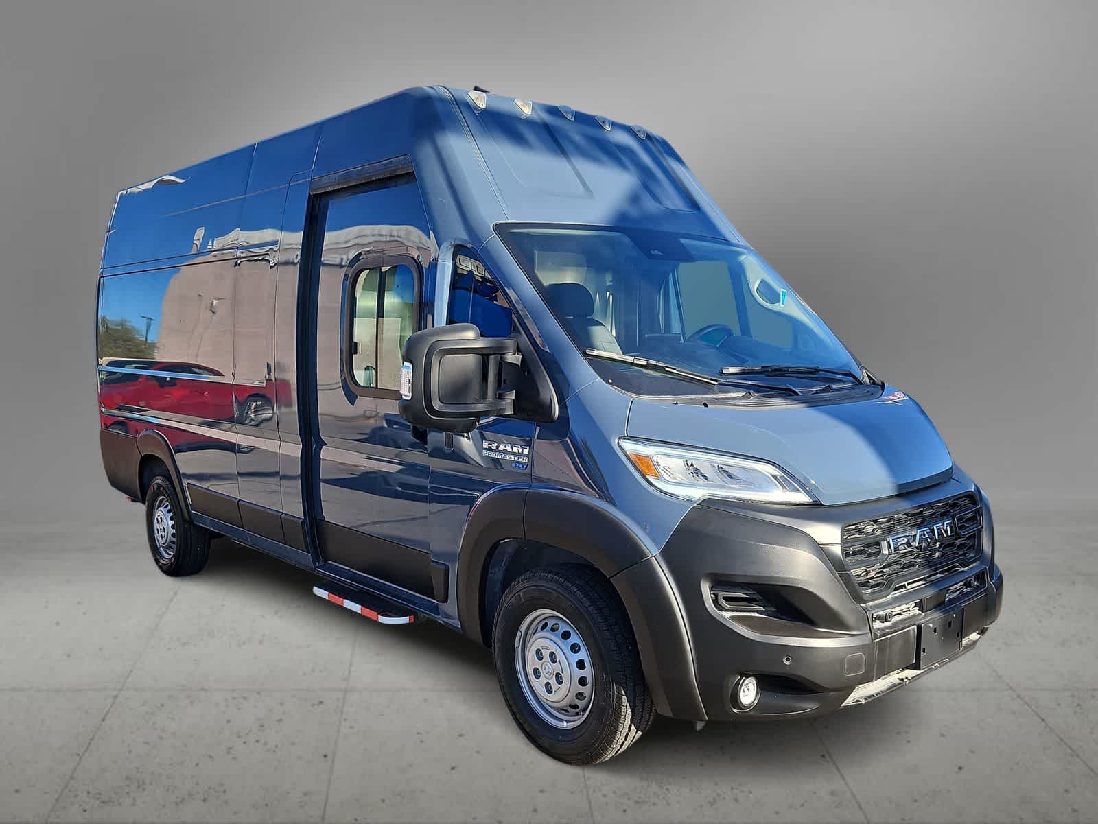 Used 2024 RAM ProMaster EV Delivery Van Base with VIN 3C6MRWAZ2RE131417 for sale in Las Vegas, NV