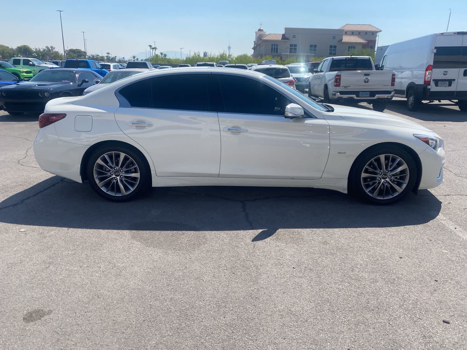 Thumbnail: 2020 INFINITI Q50 - 4