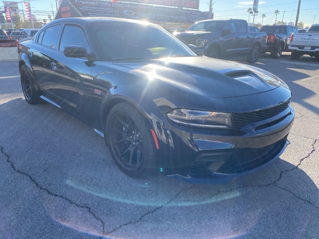 Used 2023 Dodge Charger Scat Pack Widebody Sedan