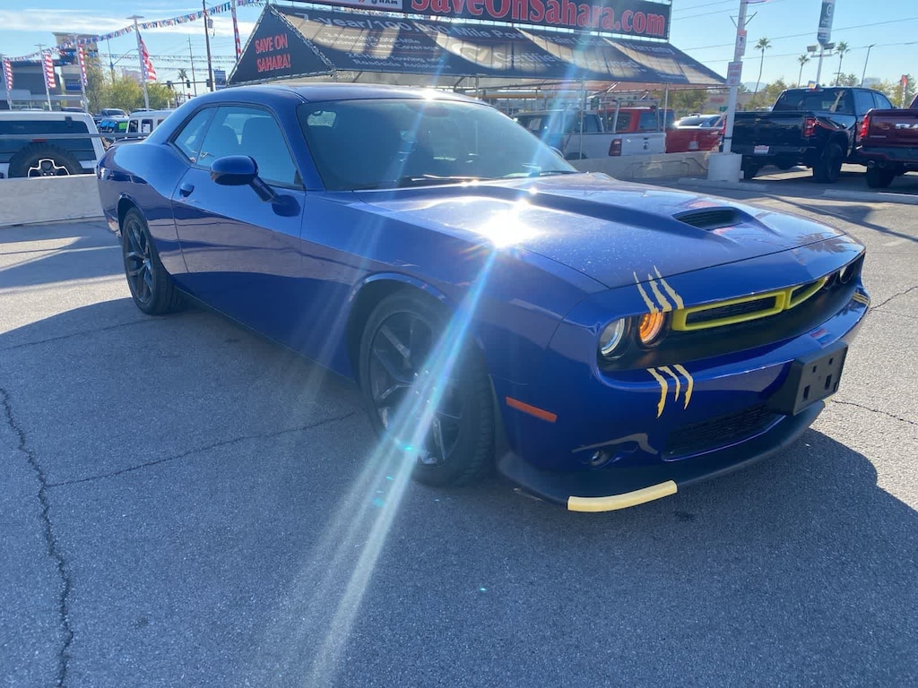 Used 2021 Dodge Challenger GT Coupe