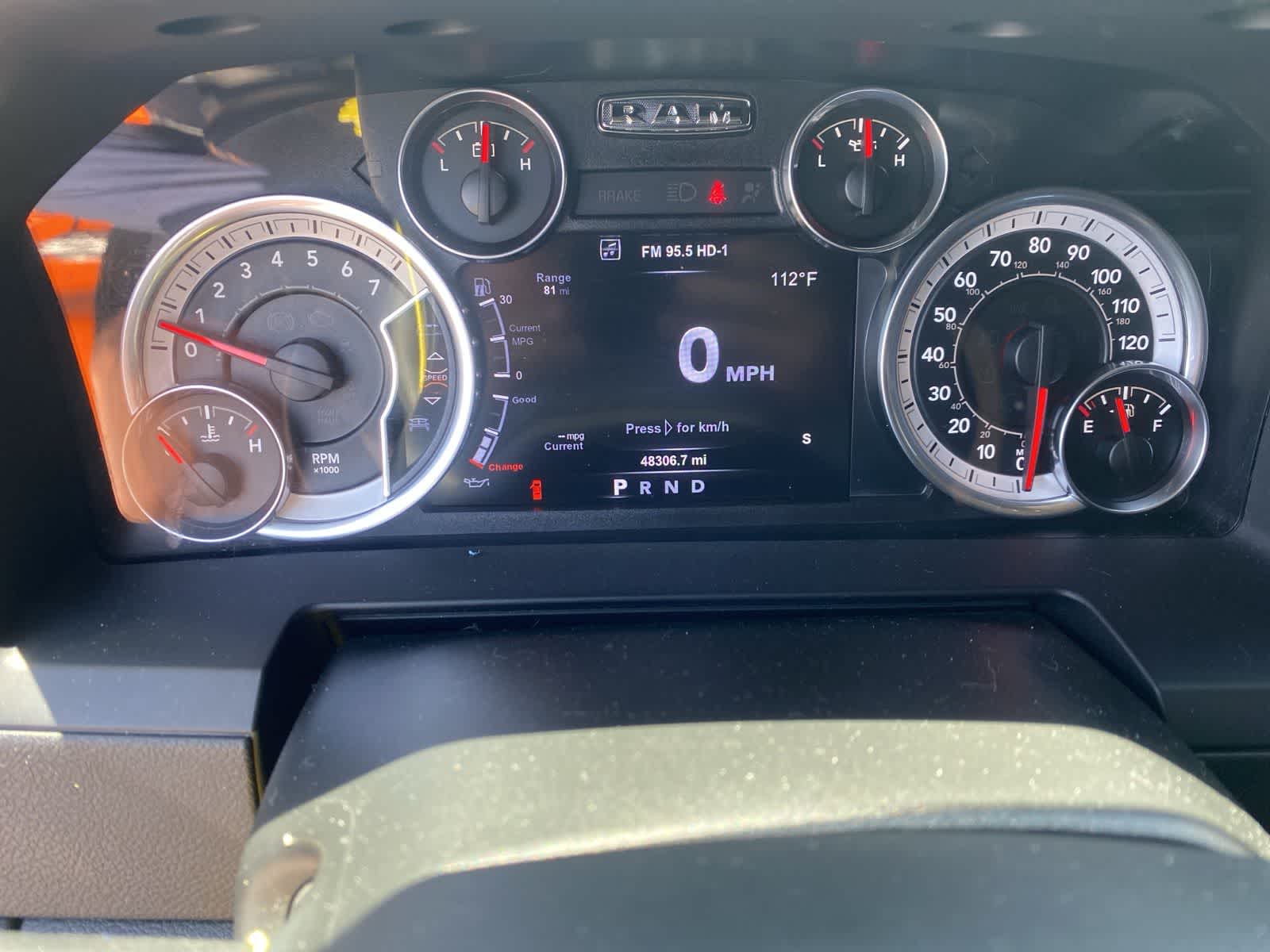 Thumbnail: 2017 RAM 1500 - 13