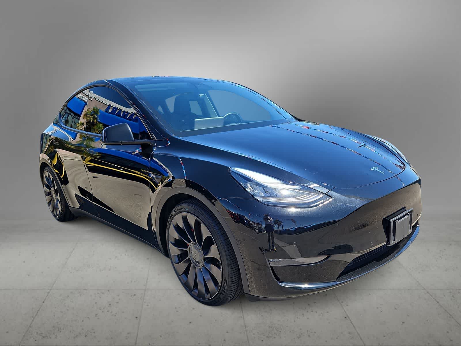 Used 2020 Tesla Model Y Performance with VIN 5YJYGDEF3LF040002 for sale in Las Vegas, NV