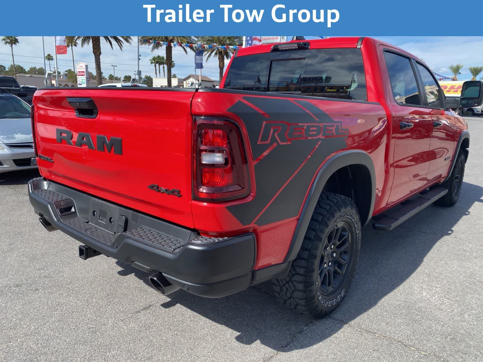 Thumbnail: 2025 RAM 1500 - 8