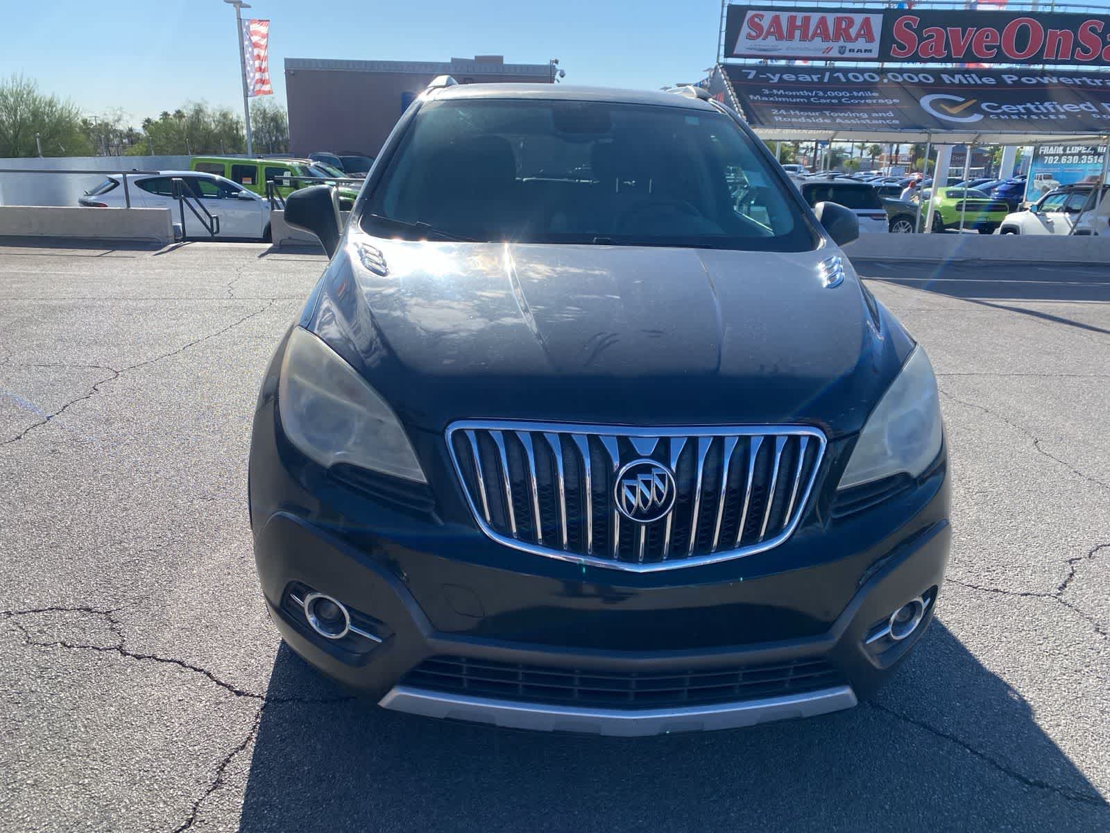 2013 Buick Encore Convenience 2