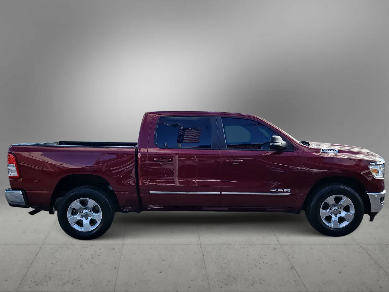 Thumbnail: 2021 RAM 1500 - 10