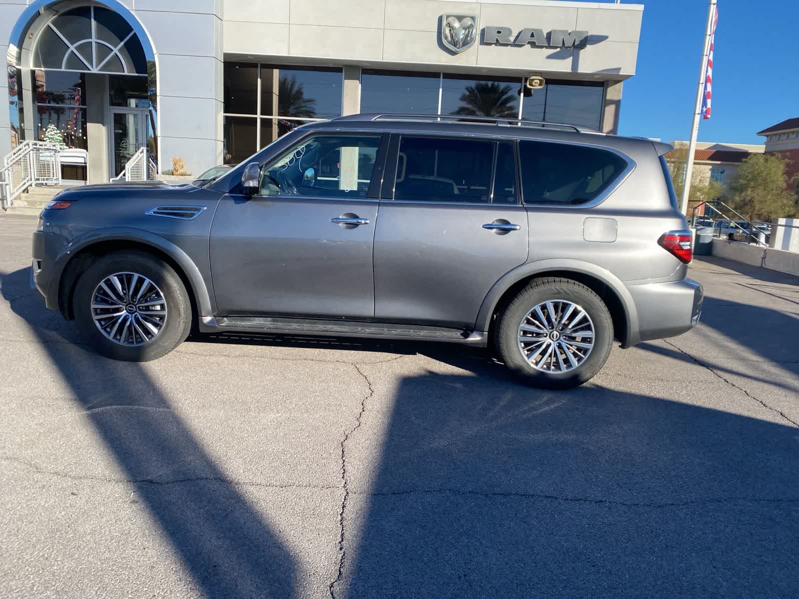 Thumbnail: 2023 Nissan Armada - 9