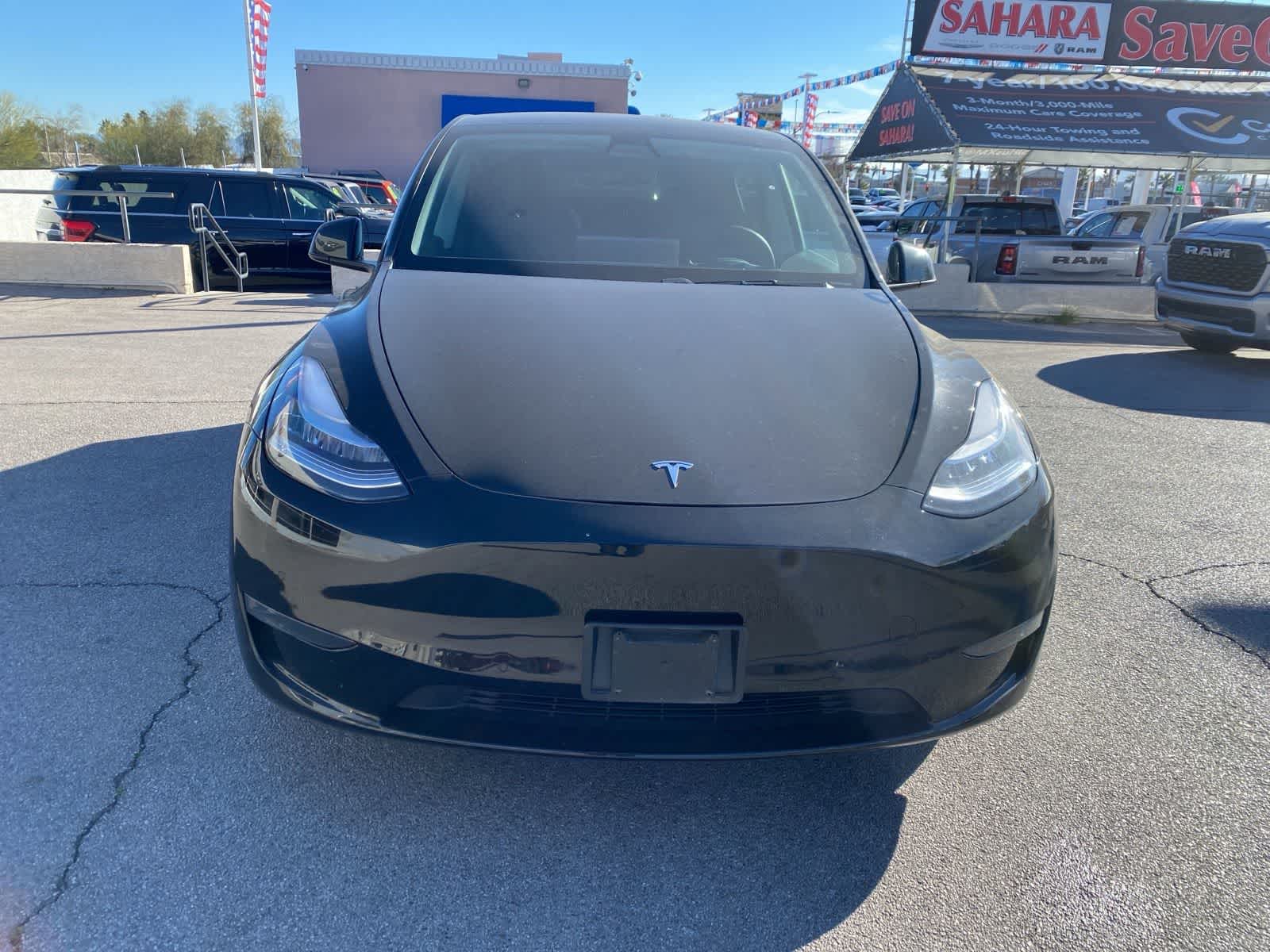 Used 2020 Tesla Model Y Long Range with VIN 5YJYGDEE4LF050867 for sale in Las Vegas, NV